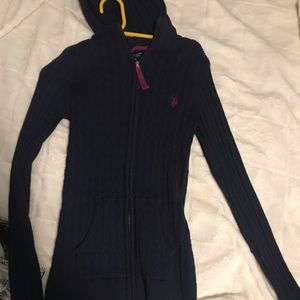Polo Sweater